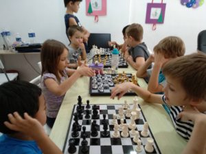 5 Steps Academy - Chess